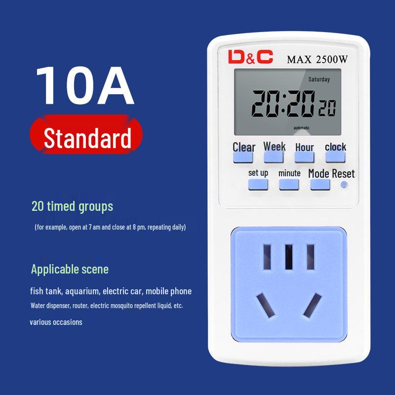 

Автоматический таймер выключения питания 220 В для электромобилей и водонагревателей