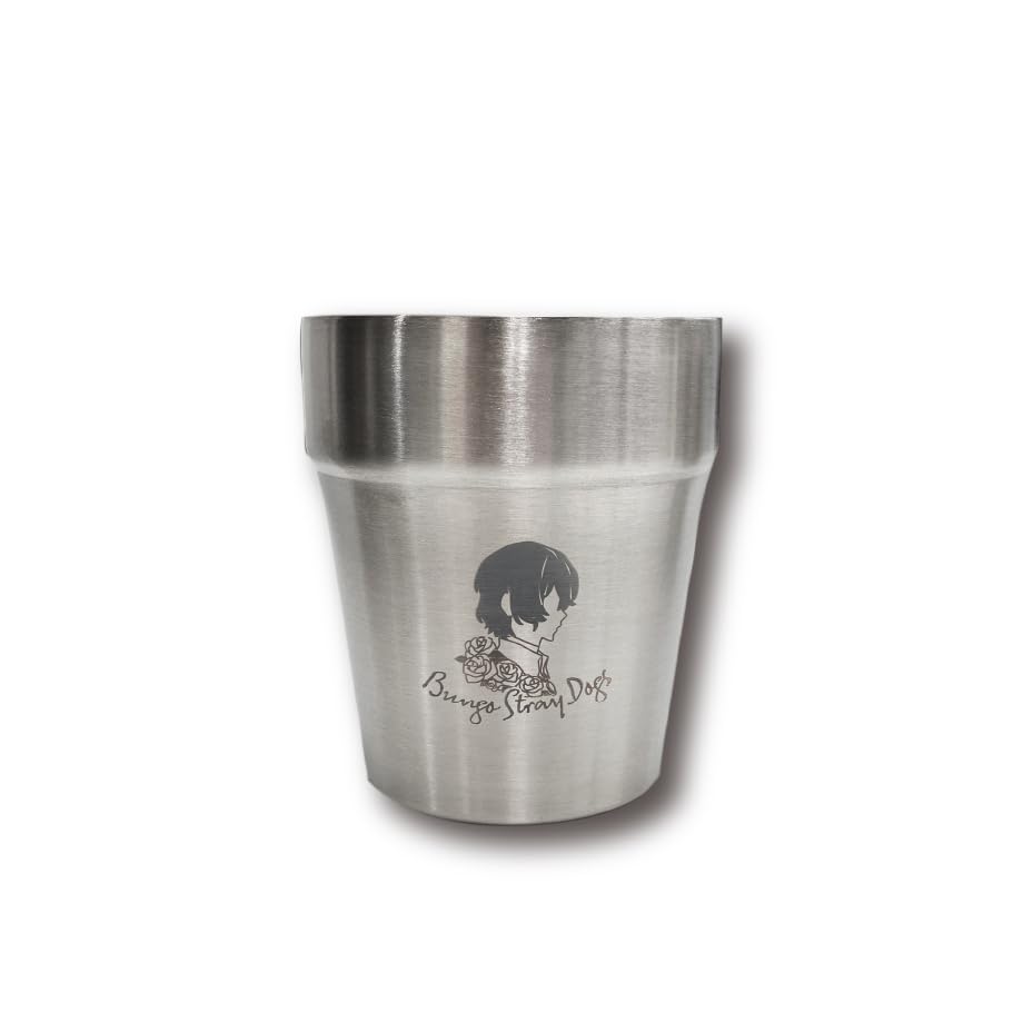 

Кружка из нержавеющей стали с изображением аниме-героя Осаму Дадзая «Bungo Dogs»