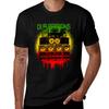 Dub Sessions T-Shirt Mann T-Shirt schwere Baumwolle Mann T-Shirt T-Shirt
