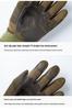 Black Hawk Tactical Touchscreen Combat Gloves - Full Finger, Anti-slip, Wear-resistant Men's Special Forces Gloves