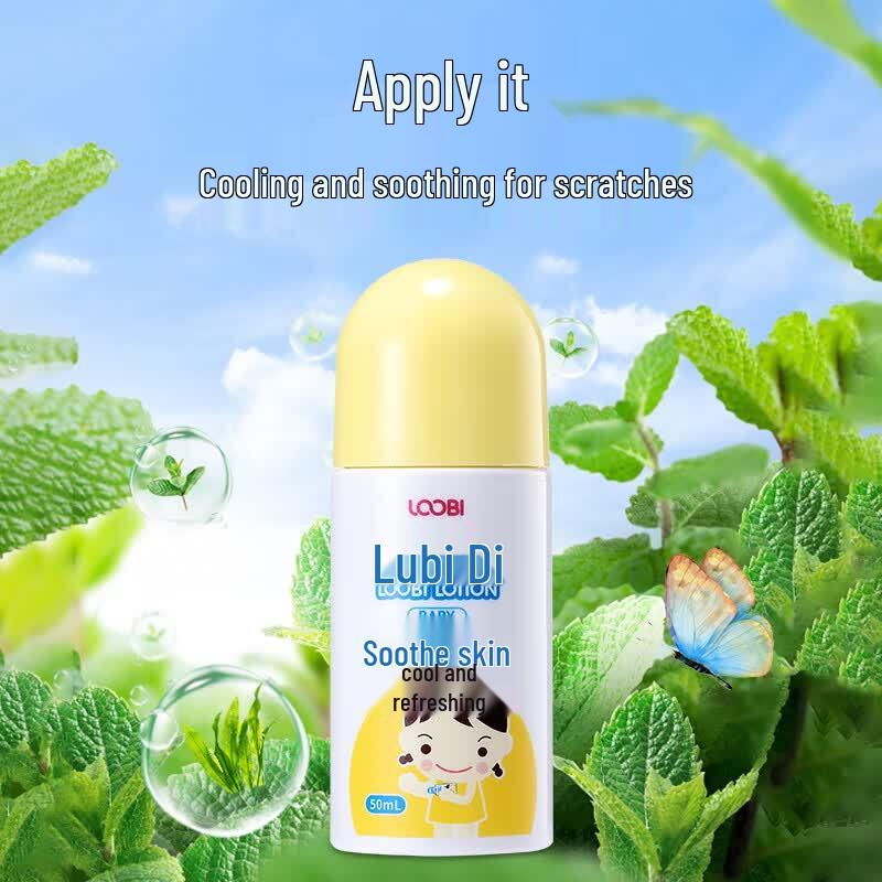 LOOBI Soothing Anti-Itch Cooling Liquid