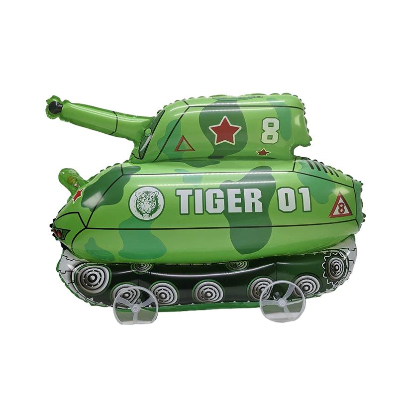 4D Cartoon Foil Balloons Elephant Stand Walking Balloon With Wheel For Kids Birthday Party Decoration Baby Shower