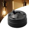 Single Control Switch Wall Mounted Easy Install Household Light Switch Retro Retro Style 220-250V High Quality