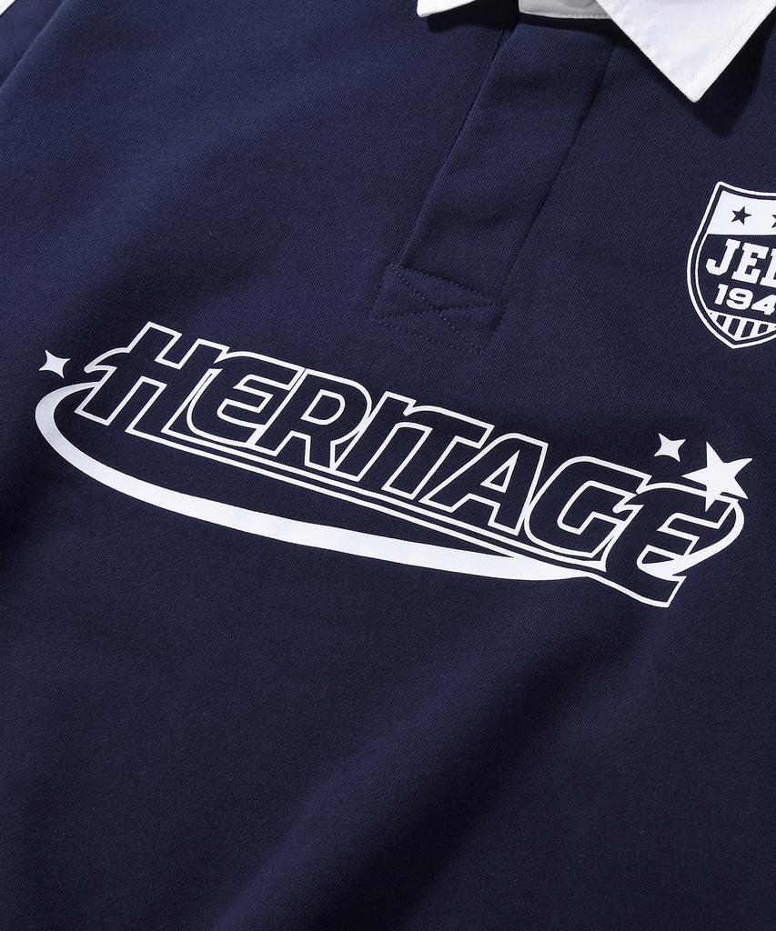 JEEP Rush Track Collar Sweatshirt (Jq5Tsu821Na)
