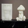 Rose Mushroom Body Silicones Mould Human Body Candle Molds Casting Mould Ornament Molds Craft Supplies Epoxy Resin Molds