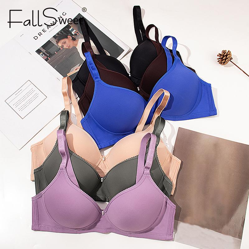 Seamless Bra for Women Push Up Bra Solid Color Simple Brassiere Comfortable Underwear T-shirt Bras Sexy Ladies Lingerie