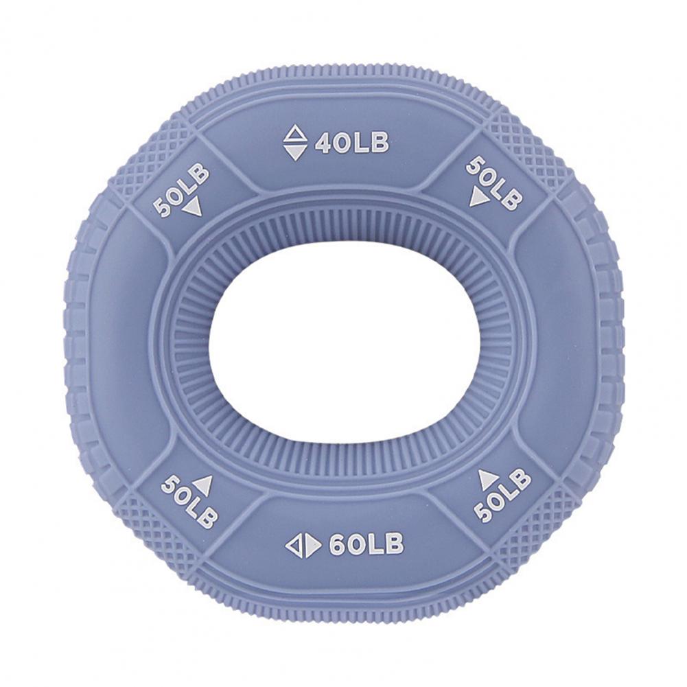 Hand Grip Strengthener Hand Finger Exerciser Forearm Rings Hand Exerciser Silicone Squeezer Grippers for Finger Physical