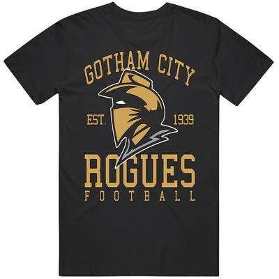 Camiseta de Fútbol Gotham City Rogues