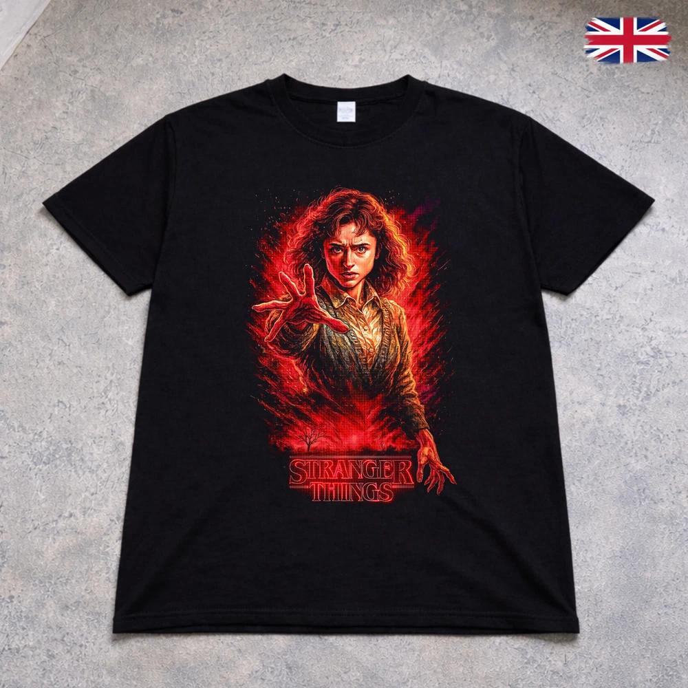 Stranger Things Retro Portrait T Shirt Netflix TV Show Graphic Tee Adults Kids 2XL