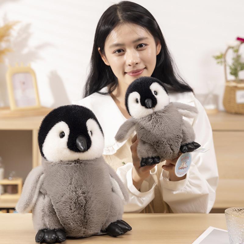 Cute Penguin Plush Toy Stuffed Animal Doll For Children Birthday Gift 20cm