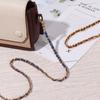 120CM PU Leather+Metal Chain Shoulder Bag Strap Woman Leather Strap For Handbag For Women Bag Crossbody Bag