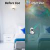 FLRYBRG Astronaut Galaxy Projector, Star Projector Galaxy Night Light - Astronaut Light Projector, Starry Sky Nebula Ceiling LED Lamp, with Remote