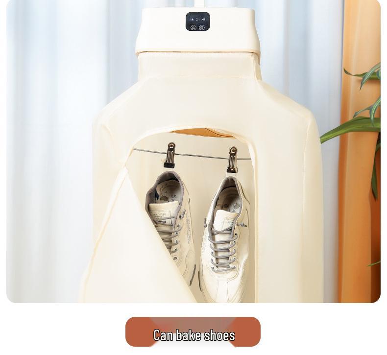 Portable Household Clothes Dryer and Ironing Wardrobe