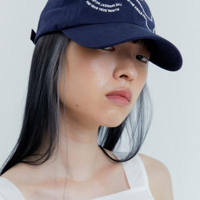 ACOC [ACOC X WANDERLUST] Find Your Ball Cap_Navy