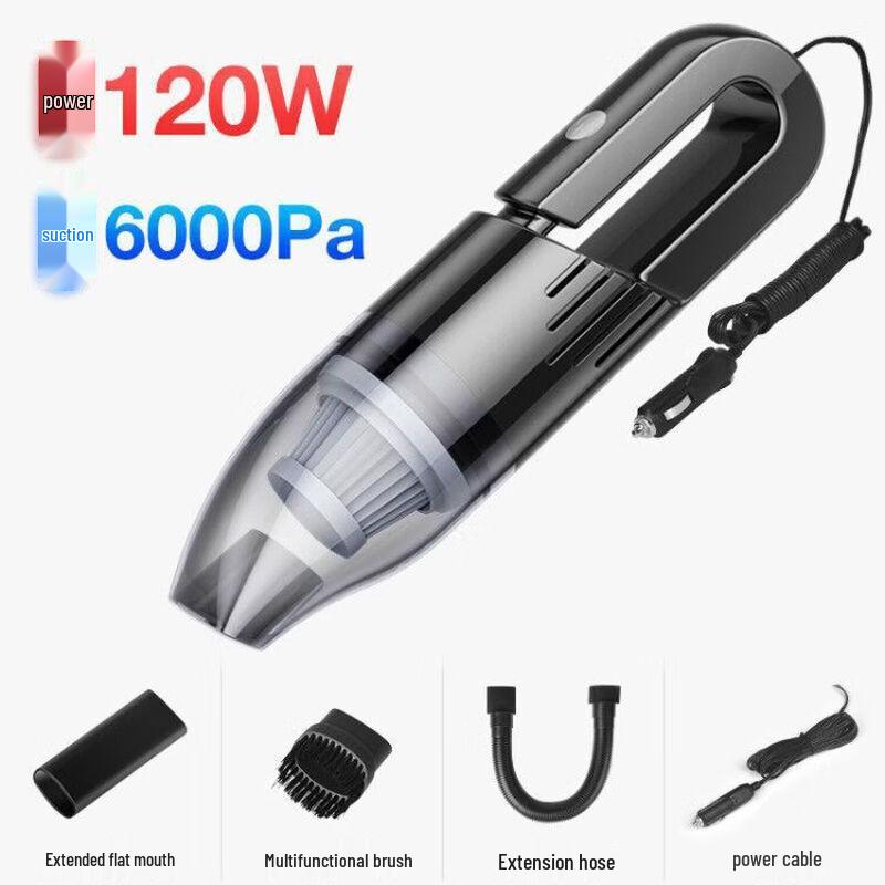 

LISM Car & Home Vacuum Cleaner