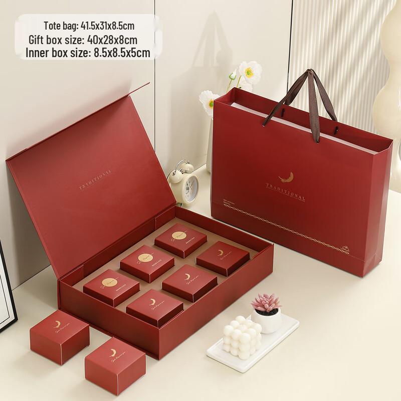 Luxury Mid-Autumn Mooncake Gift Box