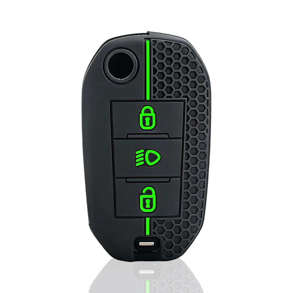 Silikonowe Etui na Kluczyk Samochodowy Do Citroen C5 C3 C4 C8 Berlingo Do Peugeot Partner Rifter 208 308 508 407 2008 3008 Expert