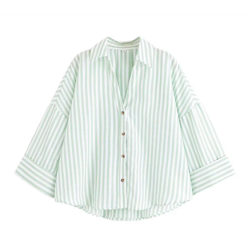 2026 Women's Slimming Multi-Color Long Sleeve Fashion Top