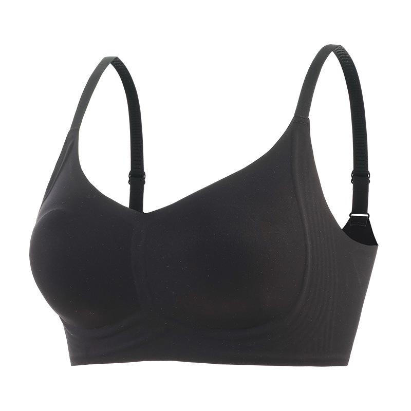 Cat Paw Seamless Push-Up Bra - Soft Support, Anti-Sagging, Wire-Free, Breathable Lingerie
