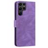 Suitable for Samsung S23 Mobile Phone Leather Case A14 Retro Matte Mandala Embossed Insert Card Wallet Holder Case A53