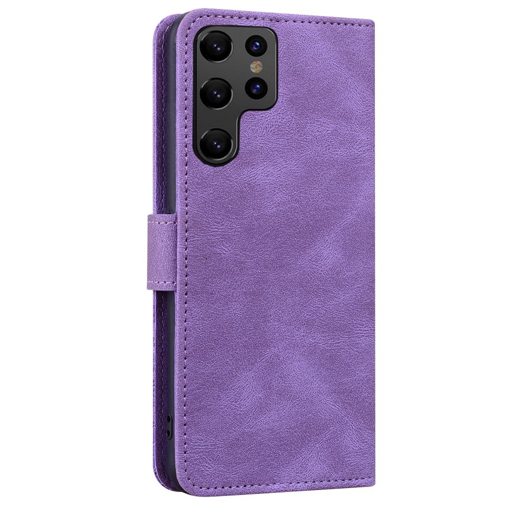 Suitable for Samsung S23 Mobile Phone Leather Case A14 Retro Matte Mandala Embossed Insert Card Wallet Holder Case A53
