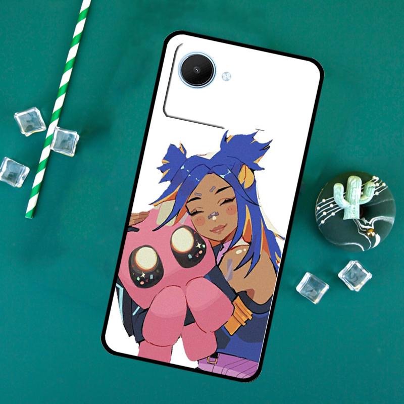 Cartoon Valorant For Realme 12 Pro Plus 11 10 9 GT Neo5 GT5 C51 C30 C31 C33 C35 C11 C25s C21Y C55 C53 Case