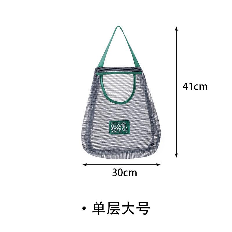 

Многоразовые сумки для хранения, кухонная подвесная сетчатая сумка, домашняя сетка для хранения фруктов и овощей, сумка для имбиря, чеснока, картофеля, лука