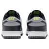 Nike Dunk Low Black Cool Grey Volt Mini Swoosh FQ2205-001