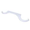 Motorcycle Shock Spanner Chrome 68 87mm Double Ended C Spanner Shock Adjustment Tool for Street Bike ATV