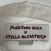 Stella Mccartney [xYOSHITOMO NARA] White Embroidered Patch Shirt Tops 36 whiteUsed