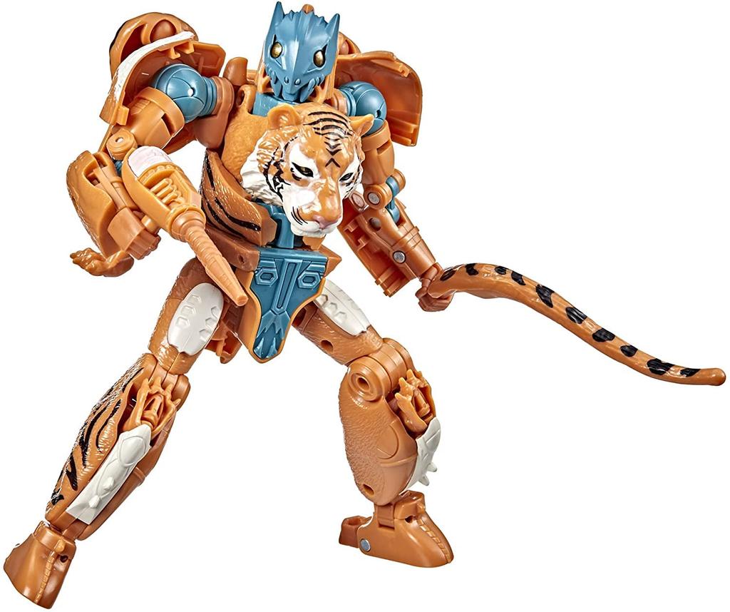 Transformers Generations 2022 War for Kingdom Golden Disc Collection Chapter 3 Voyager Class Mutant Tigatron TRANSFORMERS GENERATIONS WAR FOR