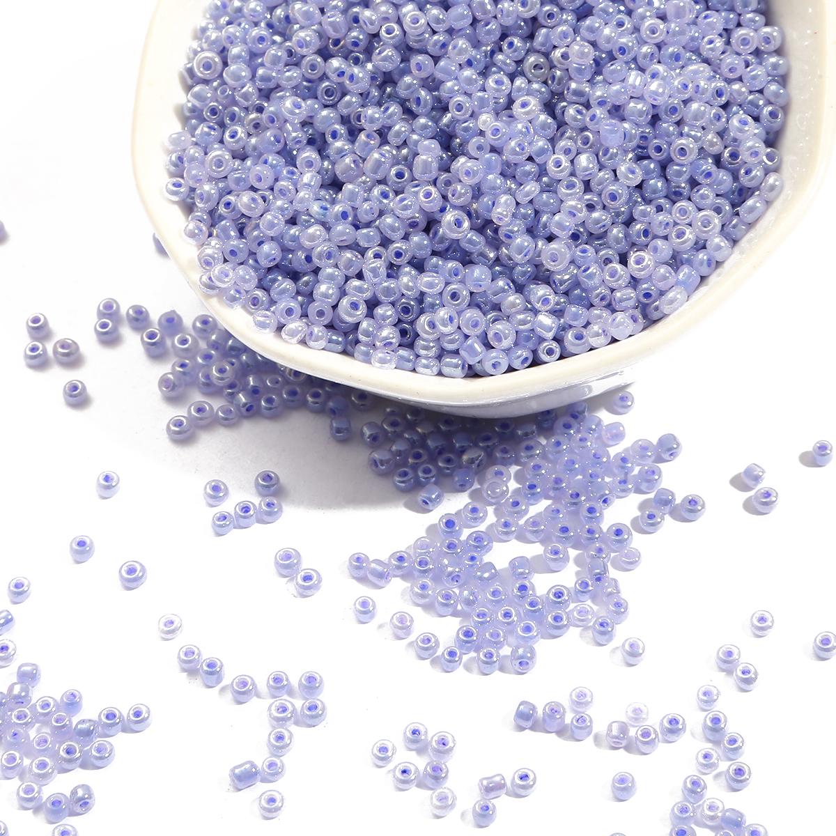 

500/1000 шт. стеклянные бусины кремового цвета, подвески для изготовления ювелирных изделий, аксессуары, браслет «сделай сам», ожерелье 2mm 1000pcs