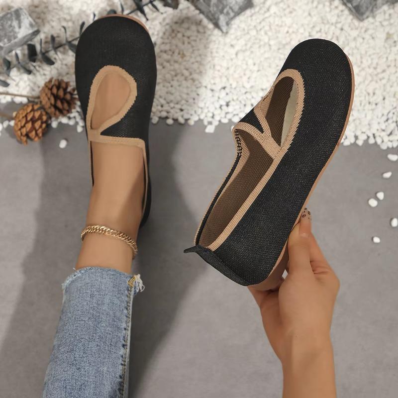 Divatos Női Kényelmes Könnyű Elegáns Lapos Loaferek Női Pántos Sekély Alkalmi Balerinacipők Tavasz Ősz 2024 Női Cipők