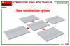 MiniArt Scale Cobblestone Road with Tram Line Plastic Model MA36065 1/35