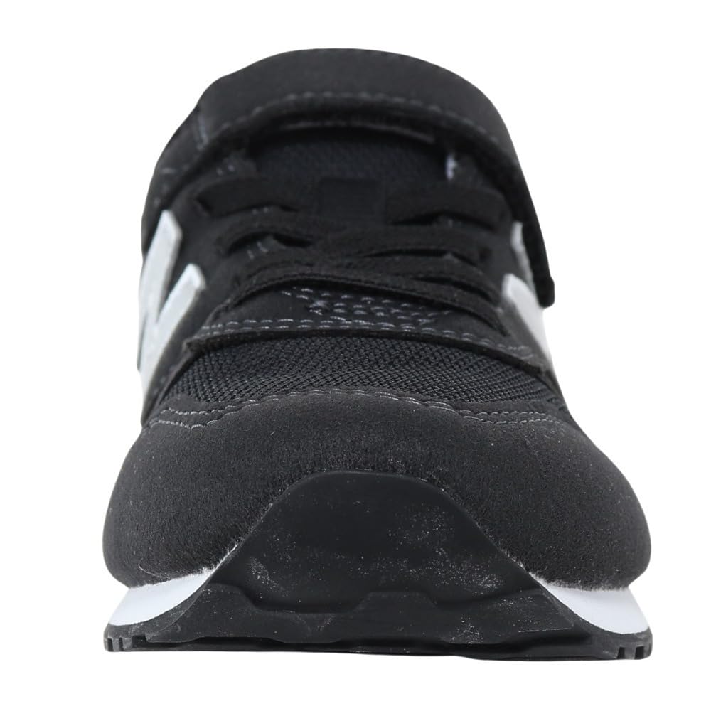 New Balance 373 Junior Sportlich Sportlich Verschluss Sneaker, Schwarz, YV373KB2M, Schuhe, Lässig, Kinderschuhe, Schule/Kindergarten, Klettverschluss