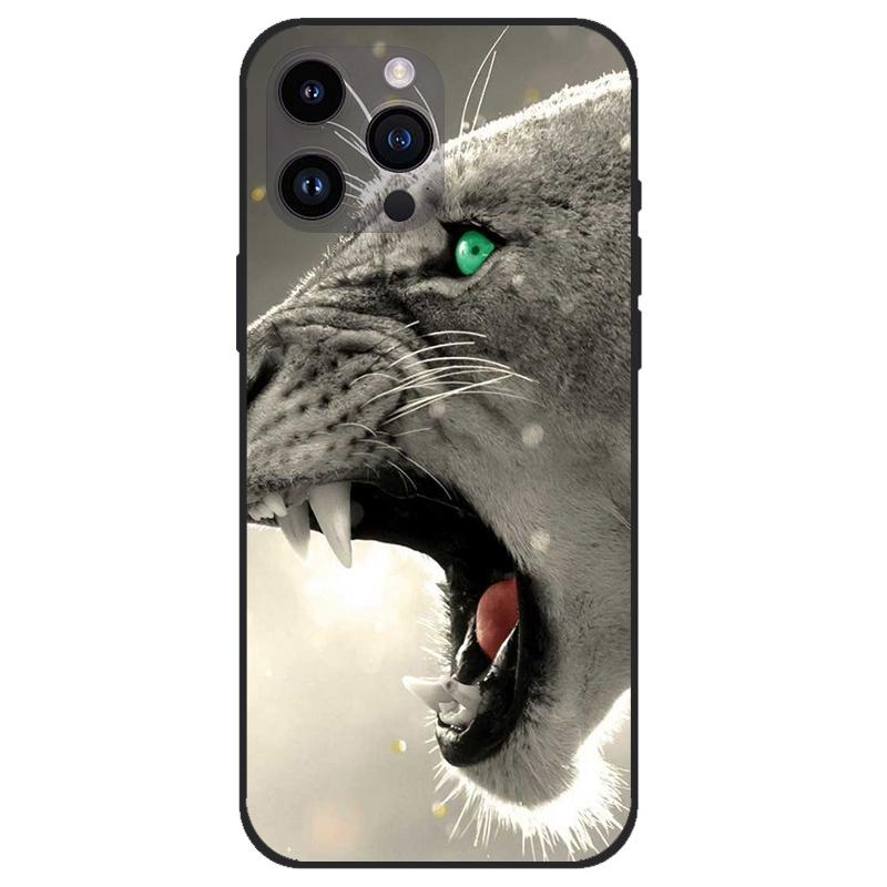 Cases For Apple iPhone15/15Pro/15Plus/15Max Unique Design Soft Silicone black Anti Drop Phone Cover For iPhone 15 Pro max
