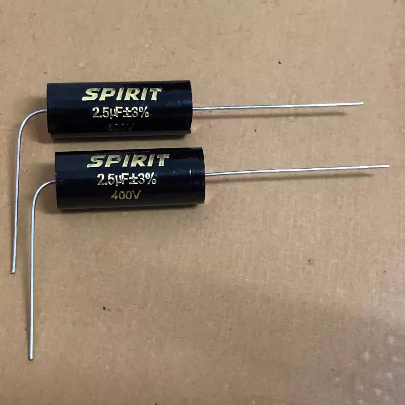 

SPIRIT Speaker Capacitor 2.5UF 400V, Non-Polar Film, Brand New
