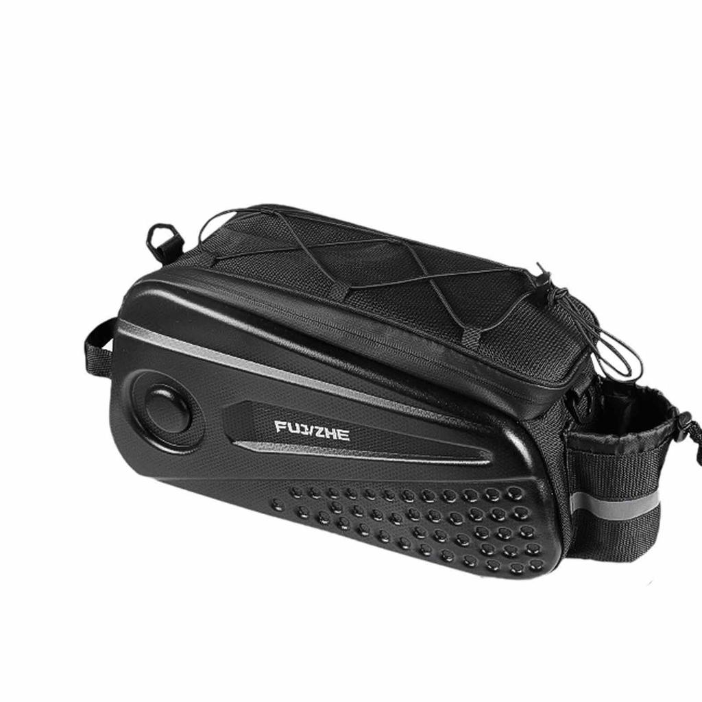 Hard   Rear Bag – Hanging Storage Box, Rear Seat Saddle Bag for Mountain & Road Bike Gear