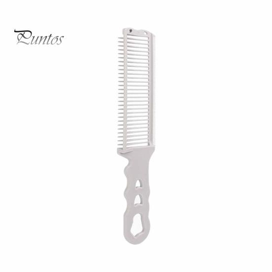 Barber Fade Comb Antistatický Hřeben pro muže zakřivené prolínání Flat Top Hair Clipper Guide Haircut Hřeben Domácí Salon Profesionální Kadeřnický Styling Hřeben