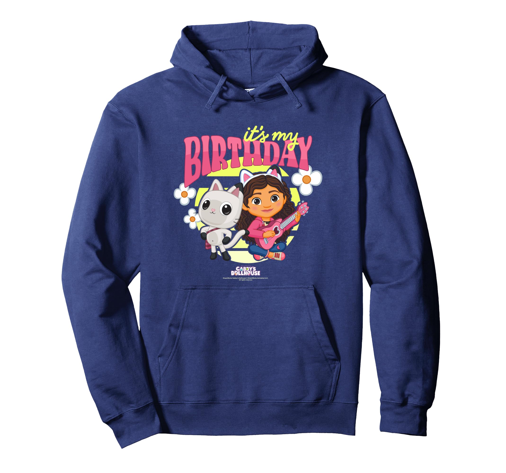 

DreamWorks Gabby s Dollhouse Birthday It s My Birthday Logo Hoodie
