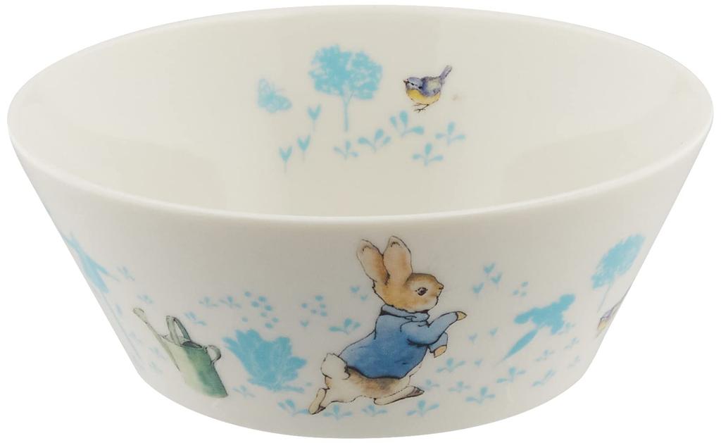 Peter Rabbit Made in Bowl, approx. 13cm, Microwave-Safe, Japan, PR561-358