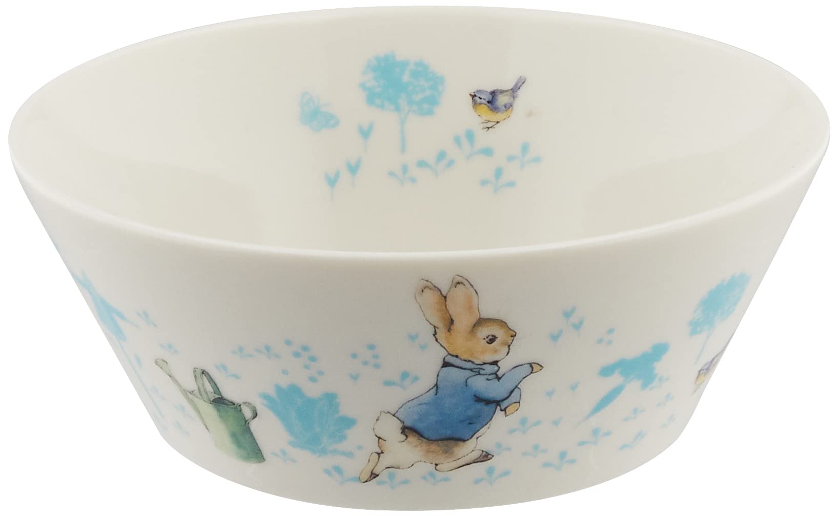 

Peter Rabbit Made in Bowl, approx. 13cm, Microwave-Safe, Japan, PR561-358 синий