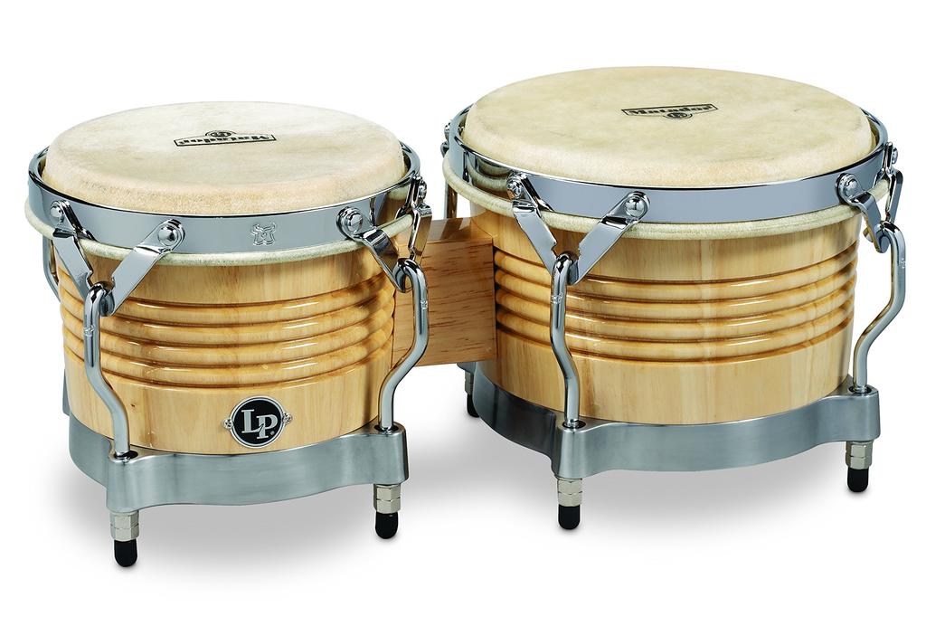 LP Matador Wood Bongos M201-AWC