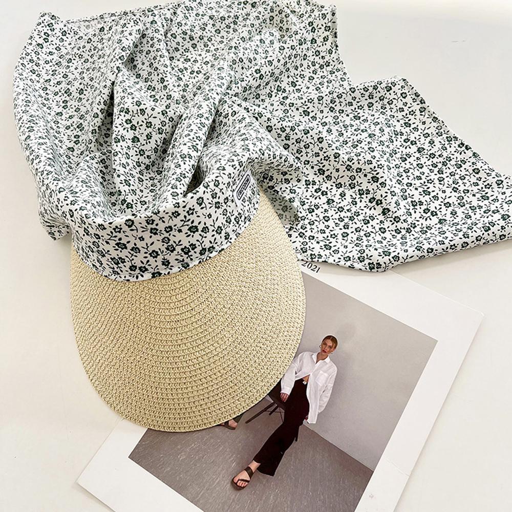 French Retro Sun Hat Sweet Loli Baseball Cap Versatile Headscarf Hat  Outdoor Seaside Vacation