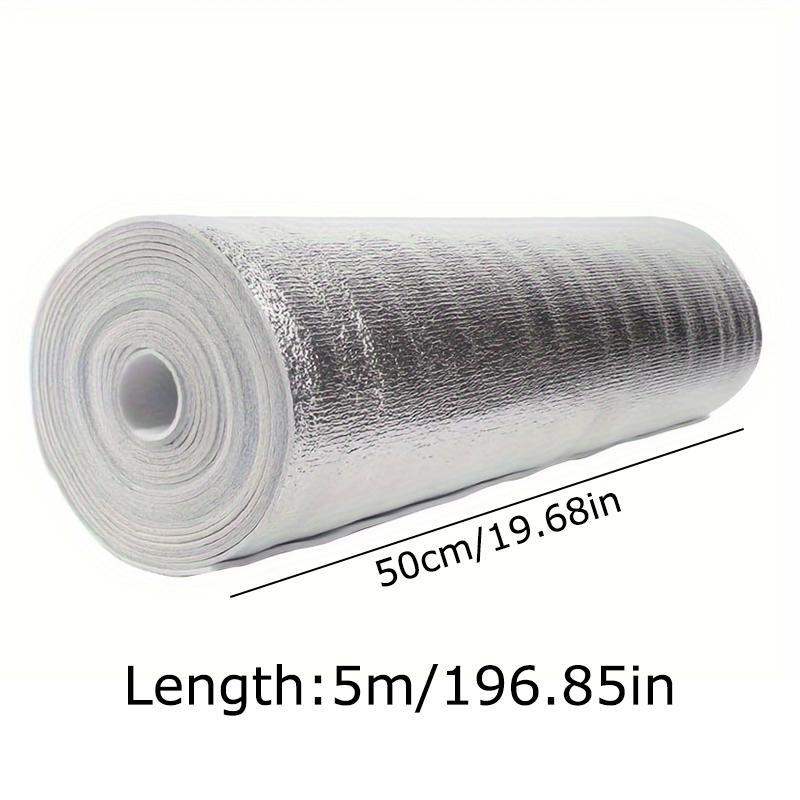 1Roll Insulation Freely Customized Thermal Various Purposes Freshness of Food Practical Aluminum Foil Car Insulation 2MM