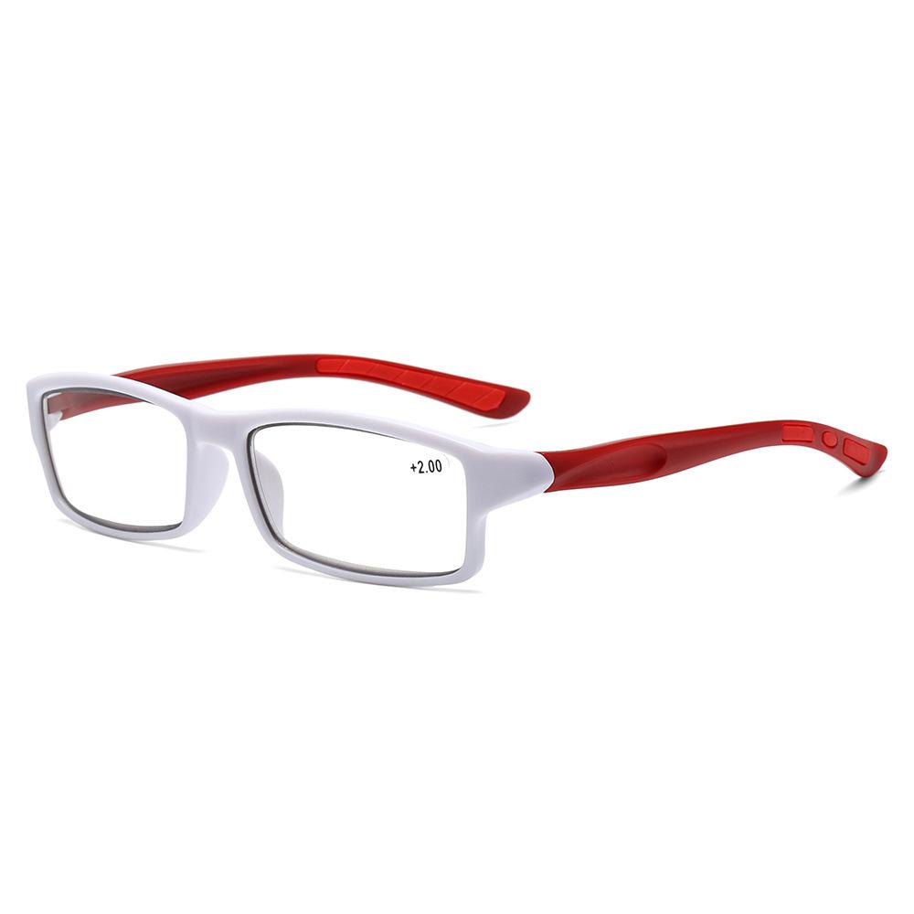 Multi-Focus Color-Changing Reading Glasses Far And Near Dual-Purpose Anti-Blue Flat Glasses To See Far And Near Reading Glasses