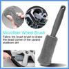 9Pcs Car Wash Cleaning Tools Kit Microfiber Sponge Cleaning Mitten Waxing Pads Sponge Tire Brush Exterior Auto Detailing Kit