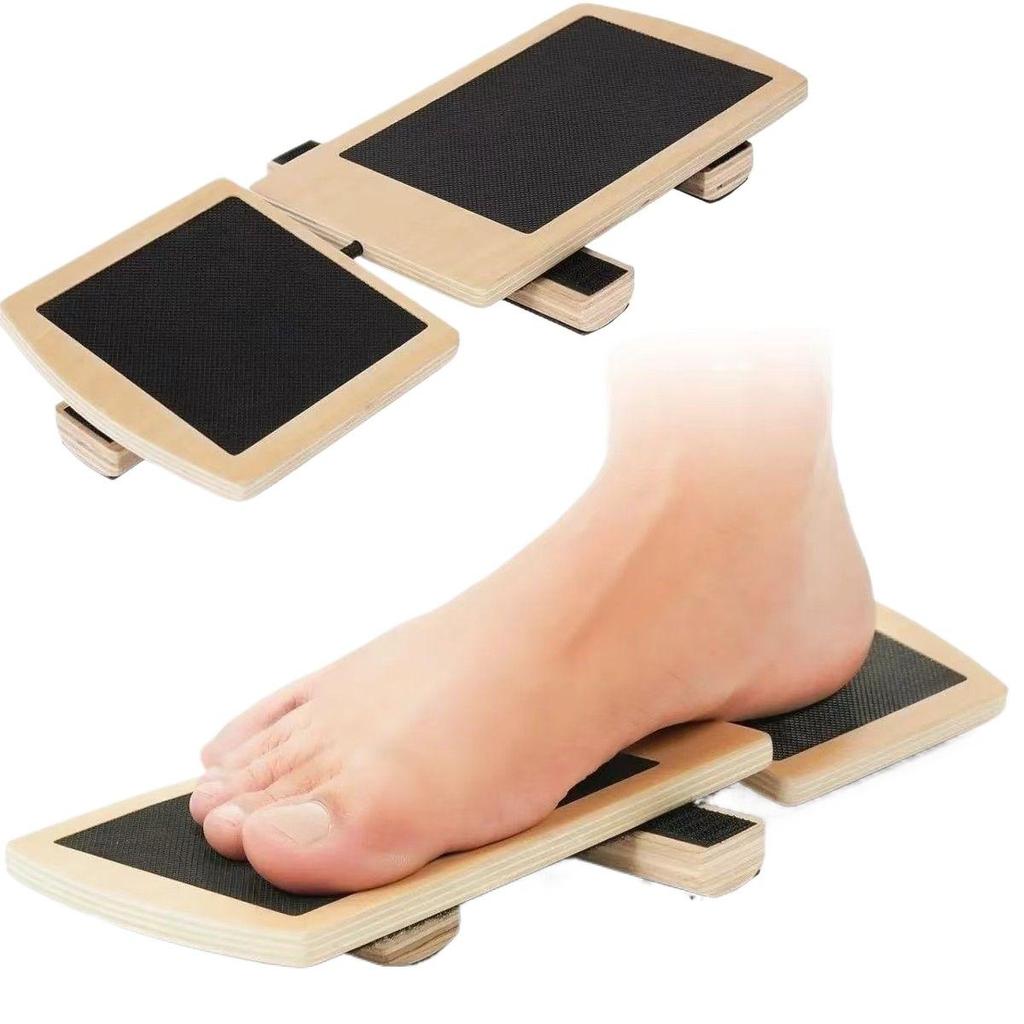 Balance Fußgewölbeunterstützung & Knöcheltrainingsbrett zur Wadenverschlankung und bei Plattfüßen