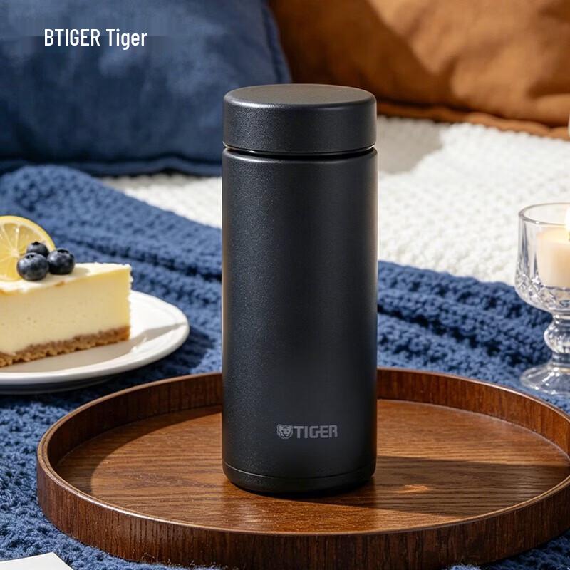 Tiger Portable Stainless Steel Insulated Water Bottle 350ml