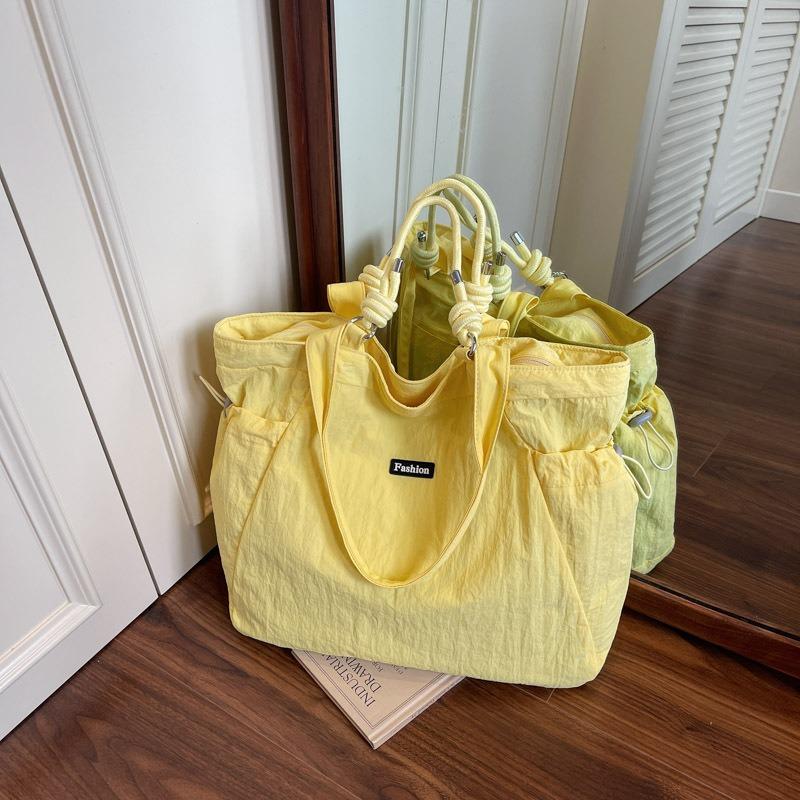 Hochwertige Reisetasche aus Nylon mit großem Fassungsvermögen, neu, schlicht und vielseitig, lässig, für den Arbeitsweg, Schulter-Tragetasche